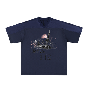 Navy Blue with Gray Blue