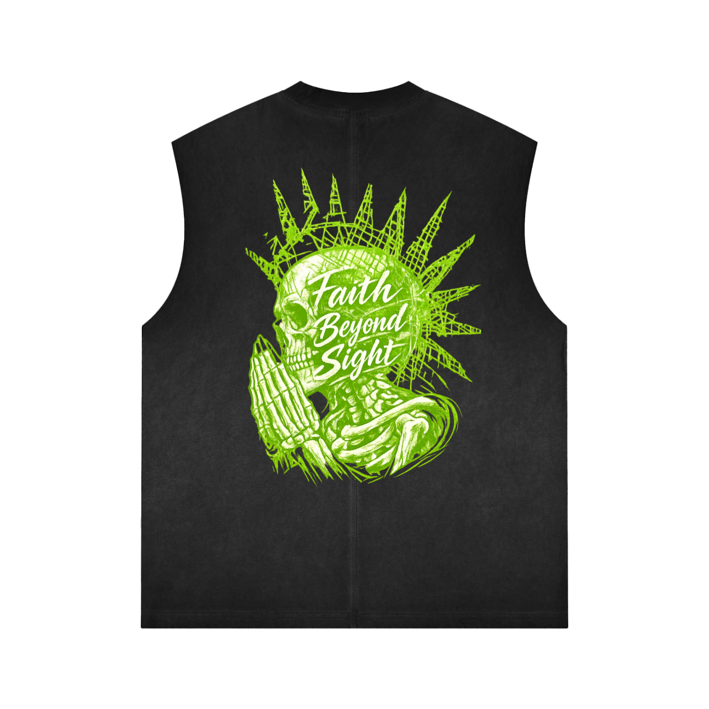 Reverse Washed Tank Top