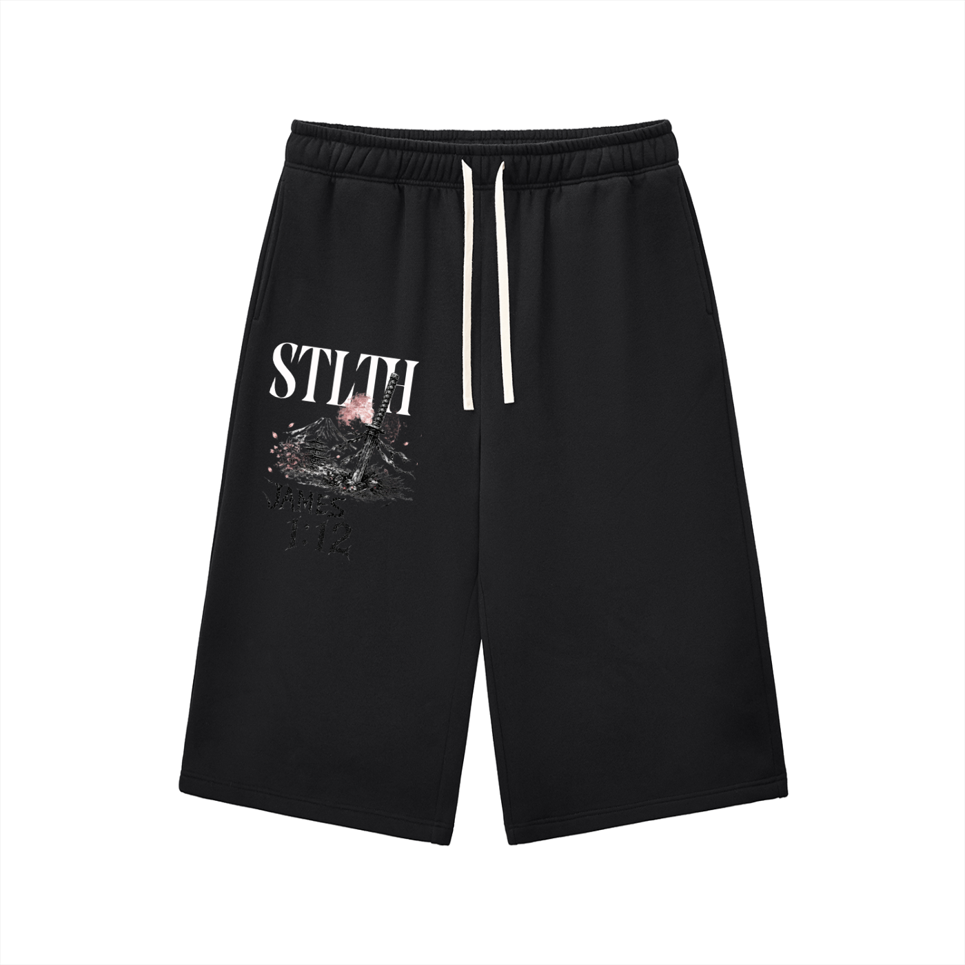 Blossom Three-quarter Sweatpants