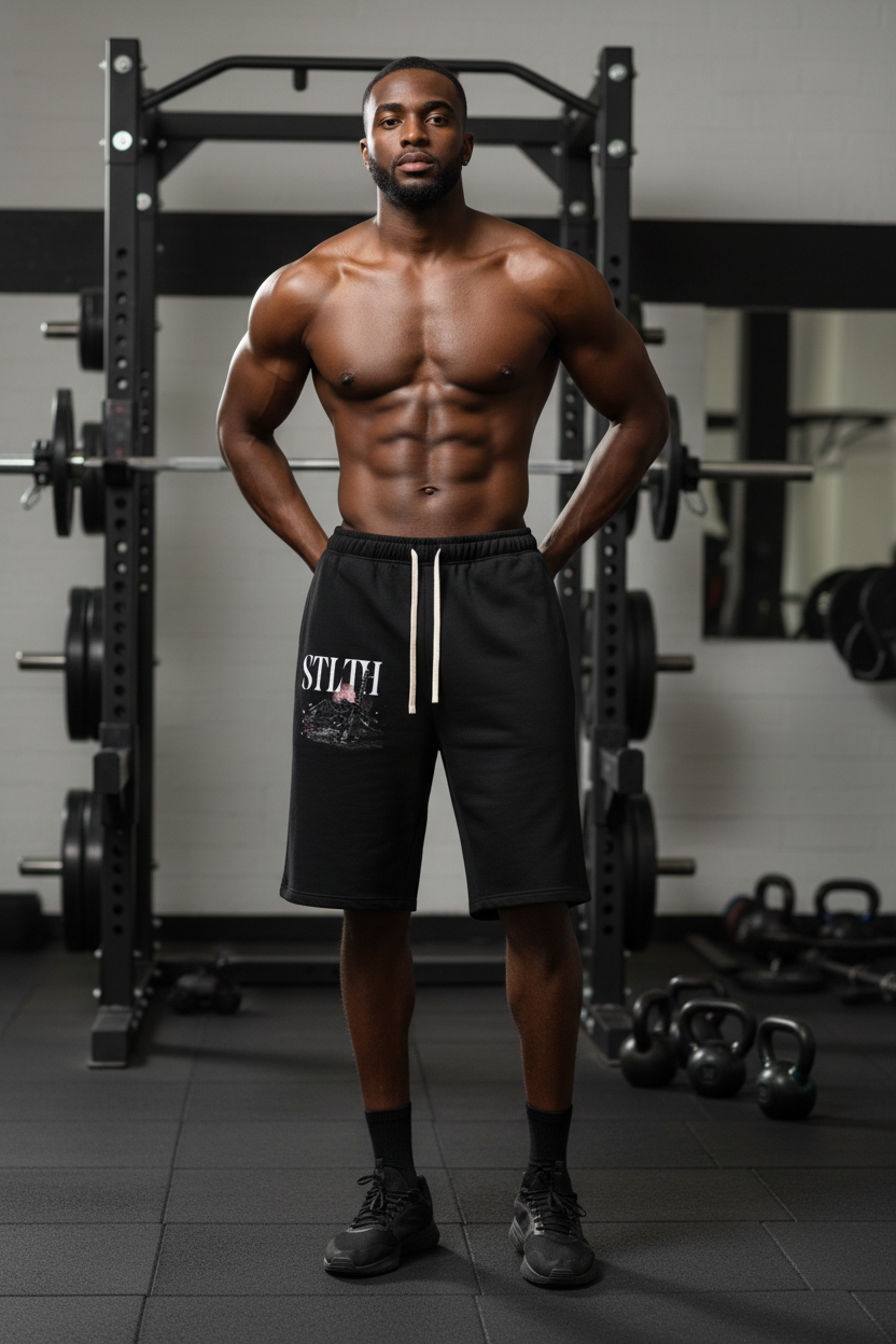 Blossom Three-quarter Sweatpants