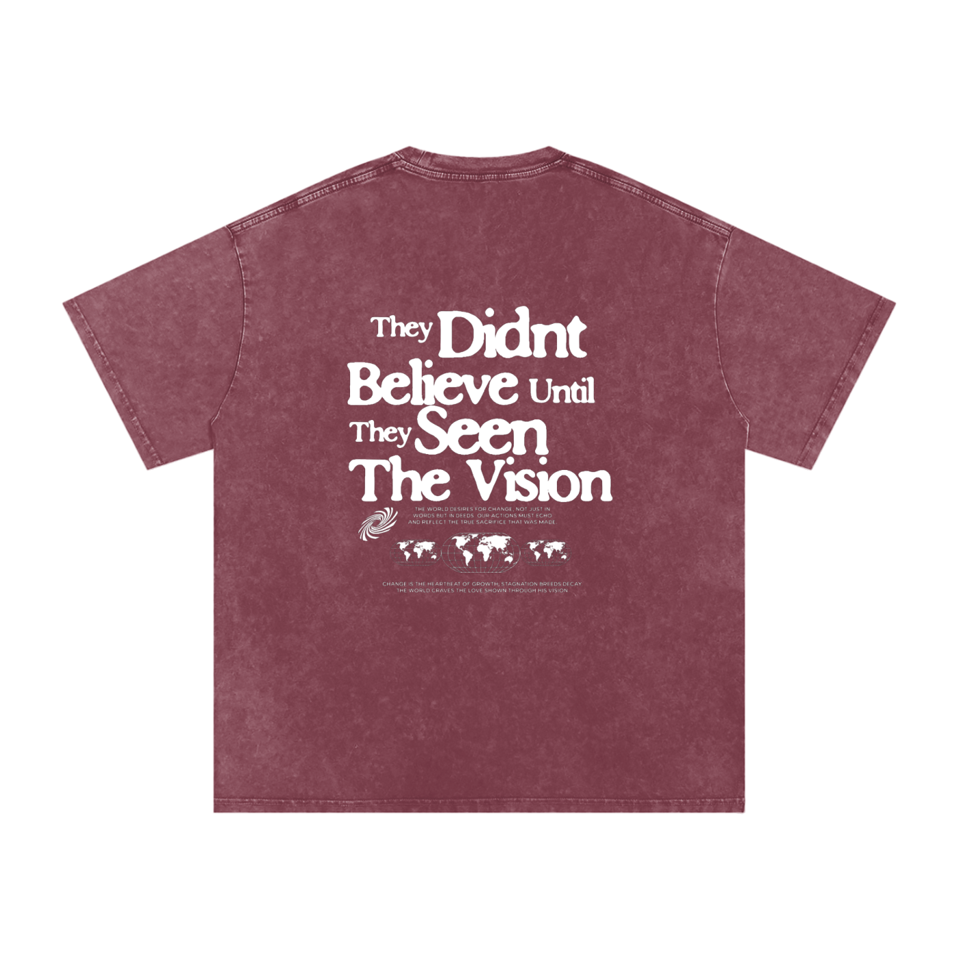 Acid Wash Oversize STLTH TEE