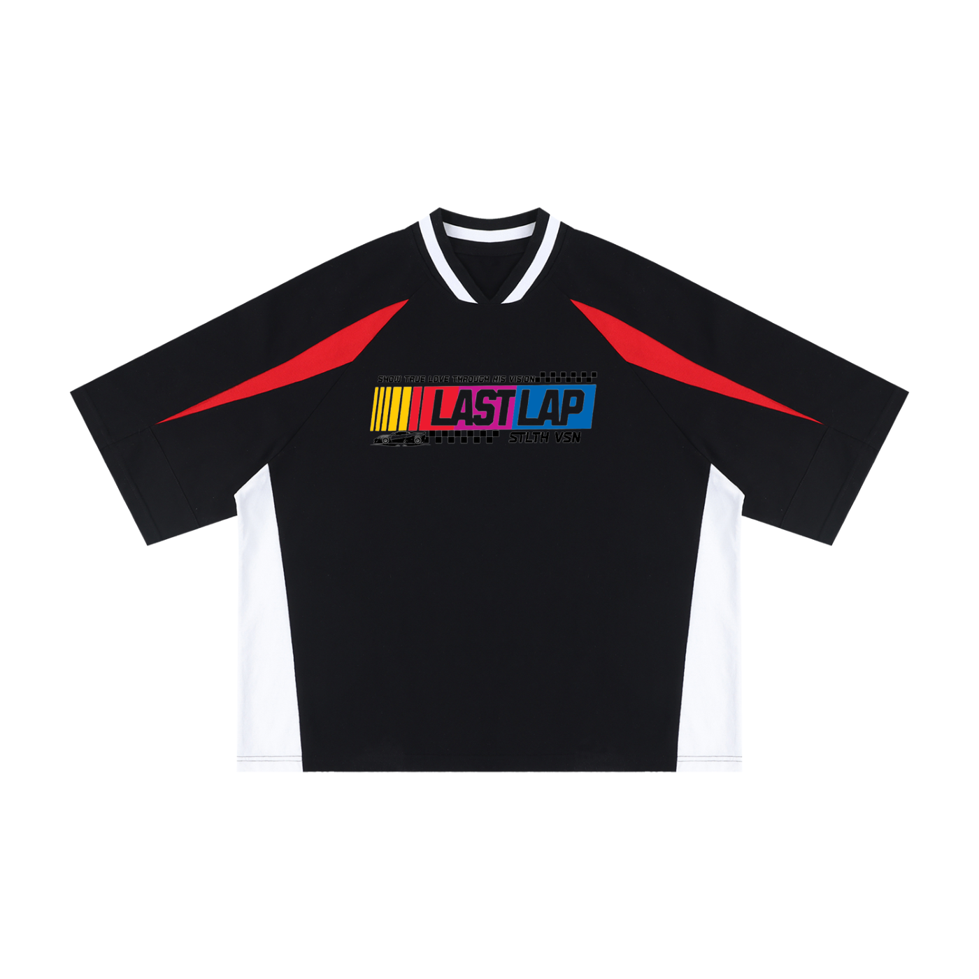 Last Lap Unisex Oversized