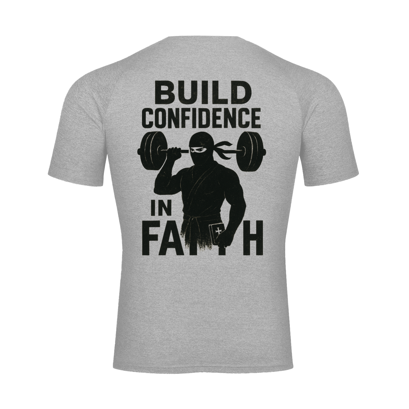 Build Faith Tee / Dry fit