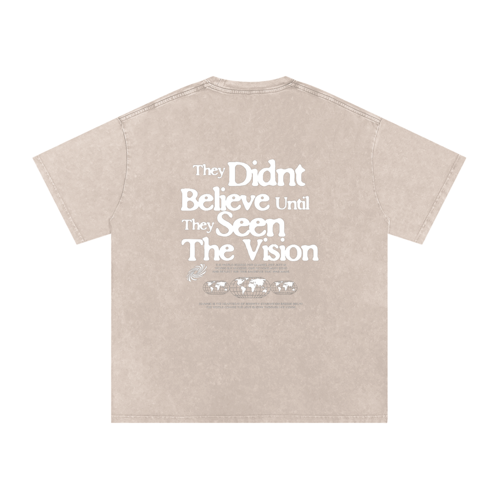 Acid Wash Oversize STLTH TEE