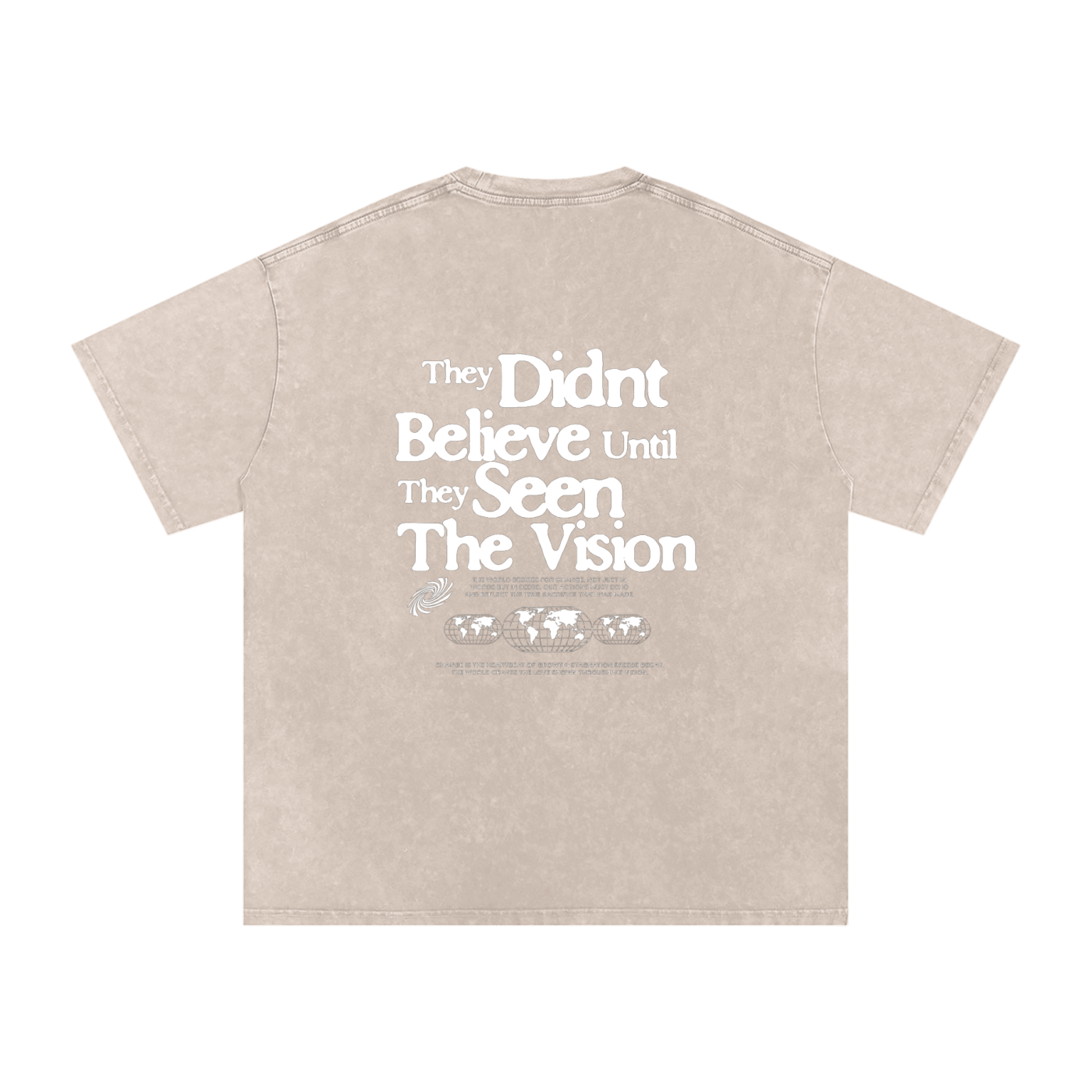 Acid Wash Oversize STLTH TEE