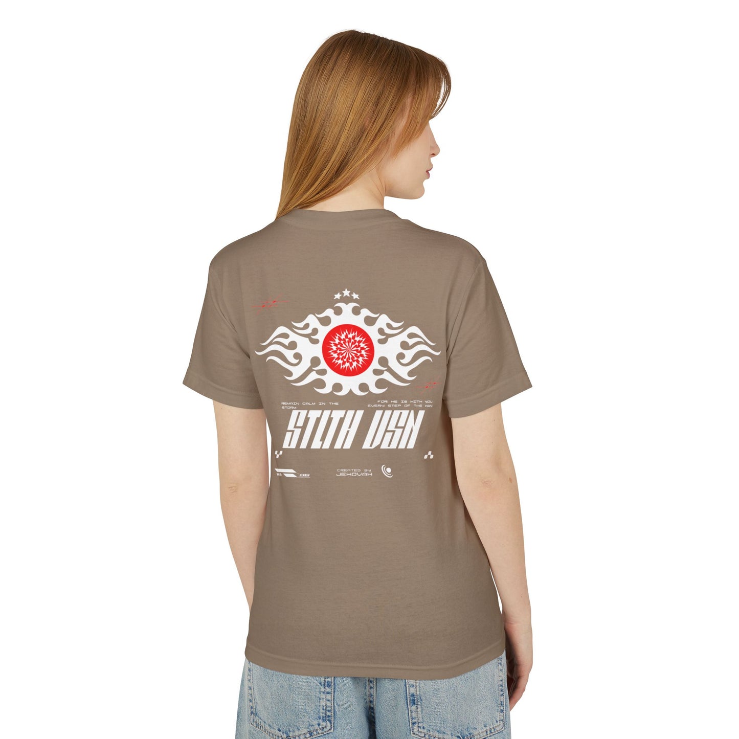 Vibrant "GRT8FUL " TEE