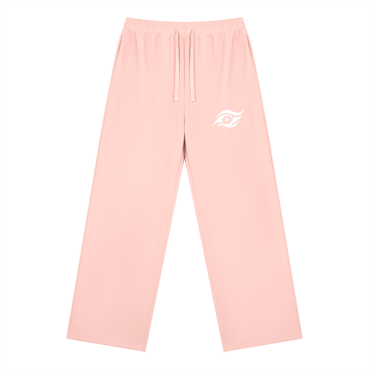A eye Straight Leg Sweatpants