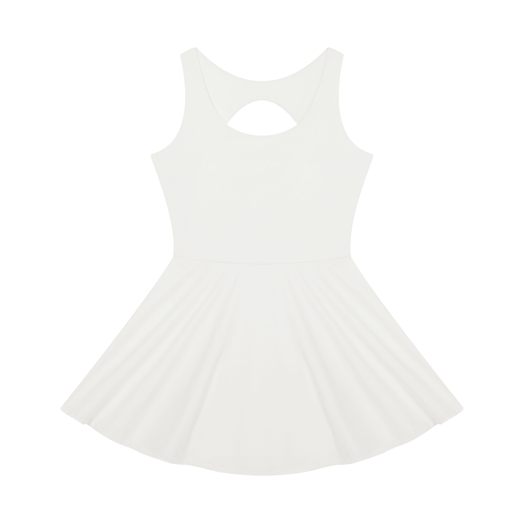 Women’s Open-Back Tennis Dress