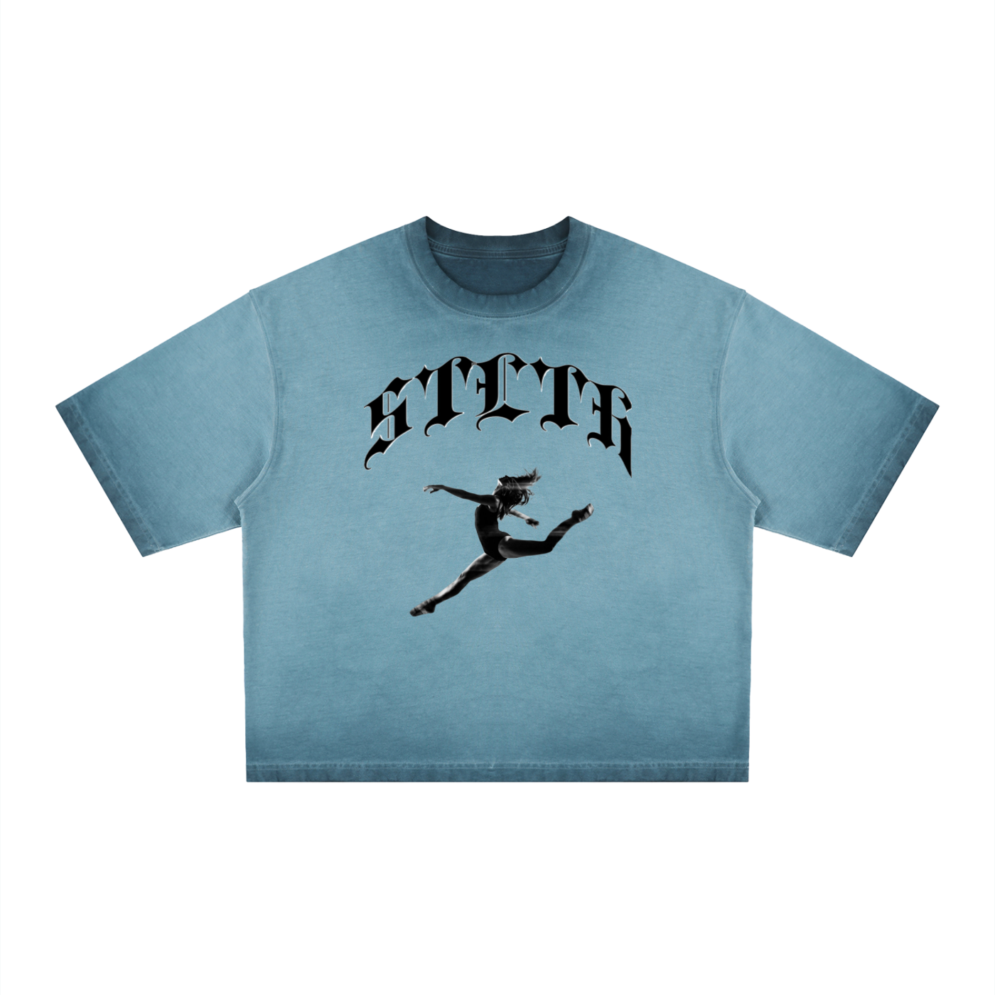 Unisex Reverse Dyed Boxy T-Shirt