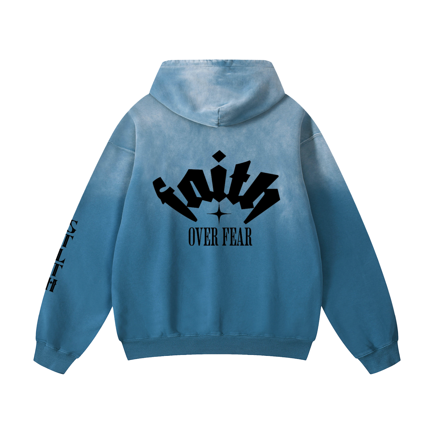 Heavyweight Sunfade Oversized Hoodie