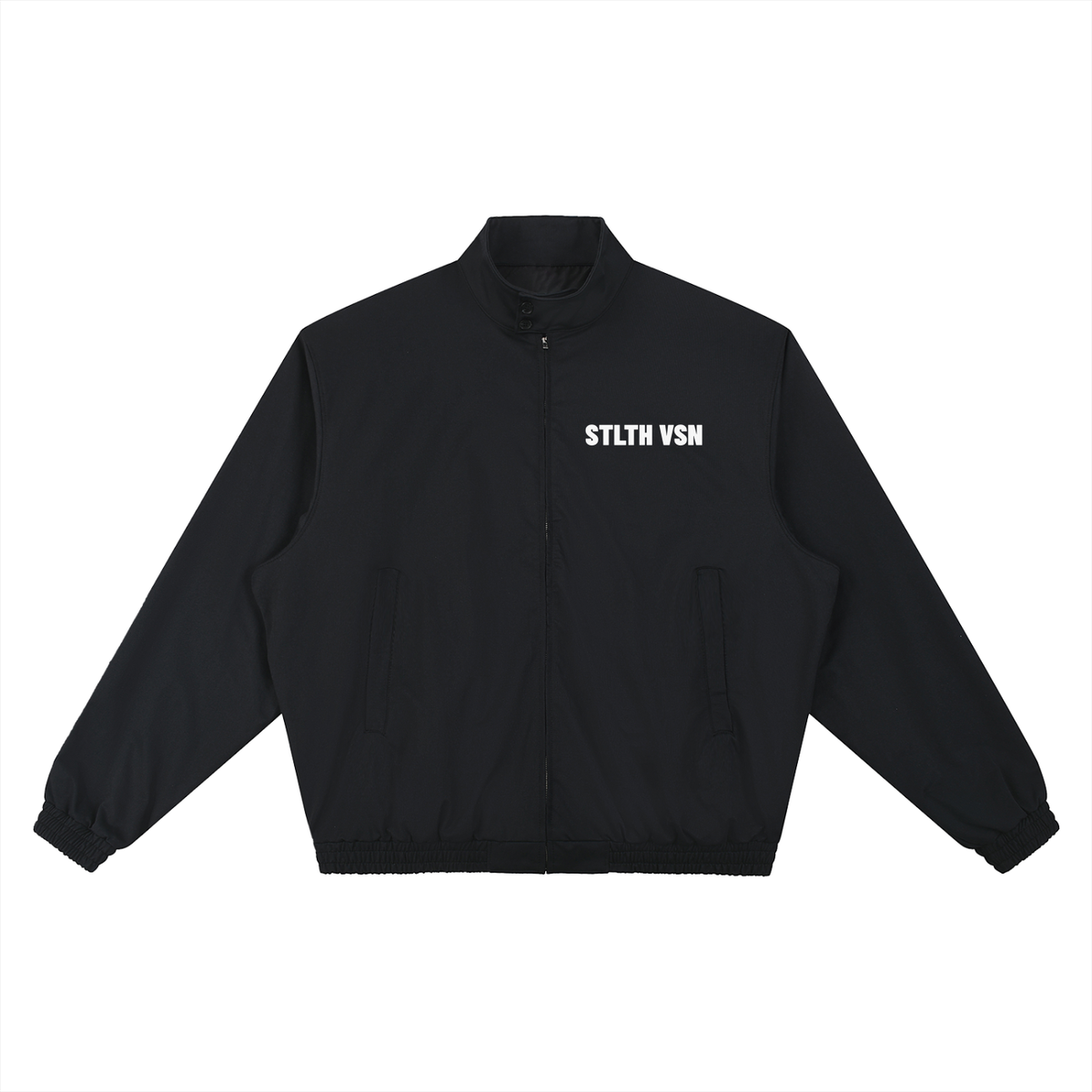 FIRE Collar Bomber Jacket