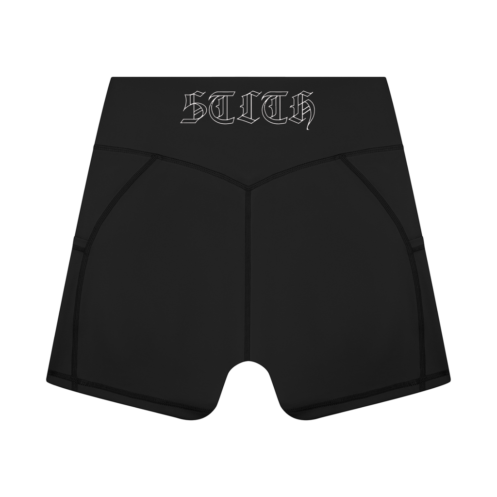 Women’s High Rise Pocket Yoga Shorts