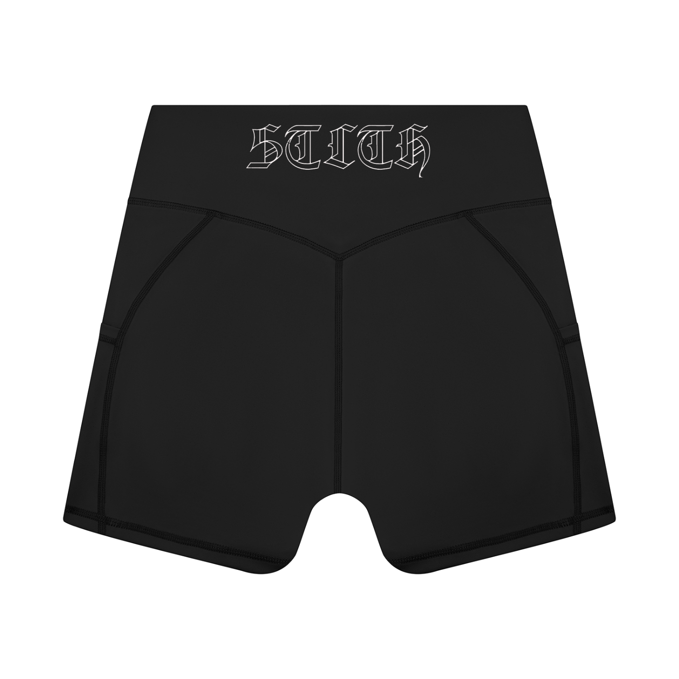 Women’s High Rise Pocket Yoga Shorts