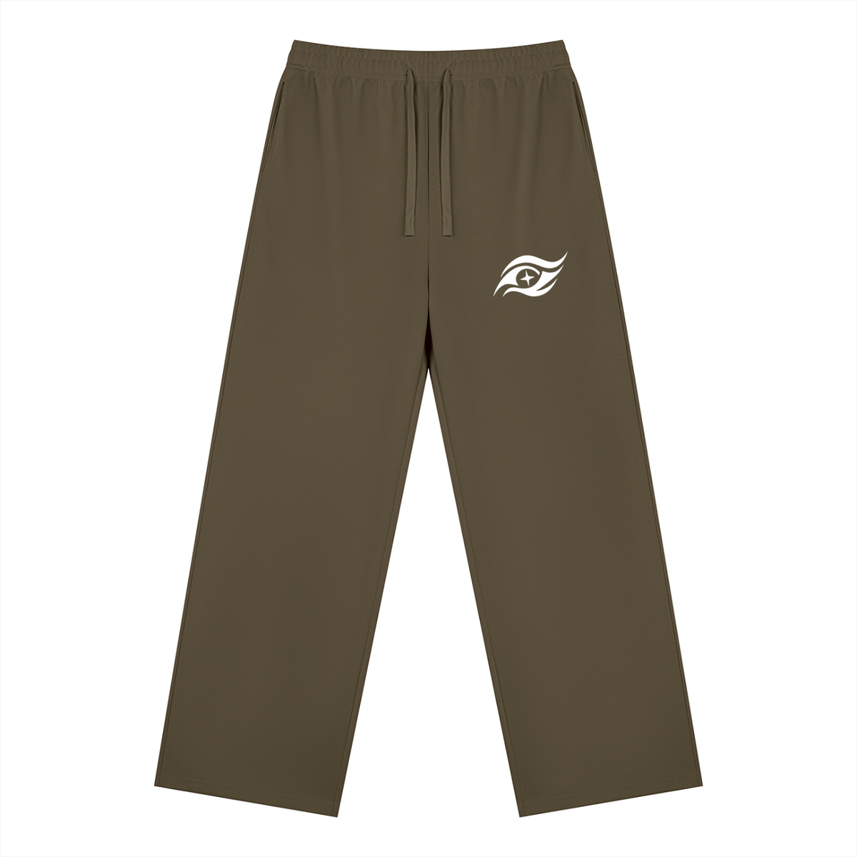 A eye Straight Leg Sweatpants