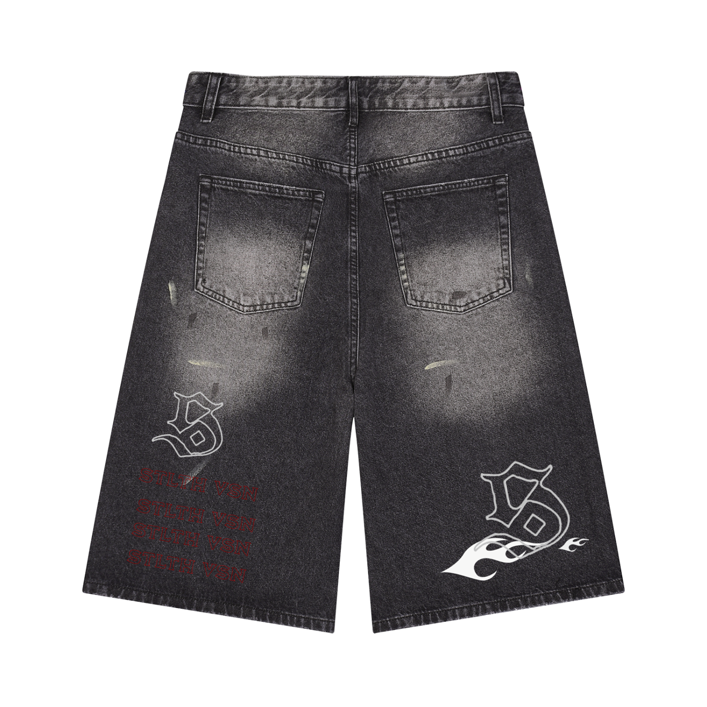 RVS Denim Shorts