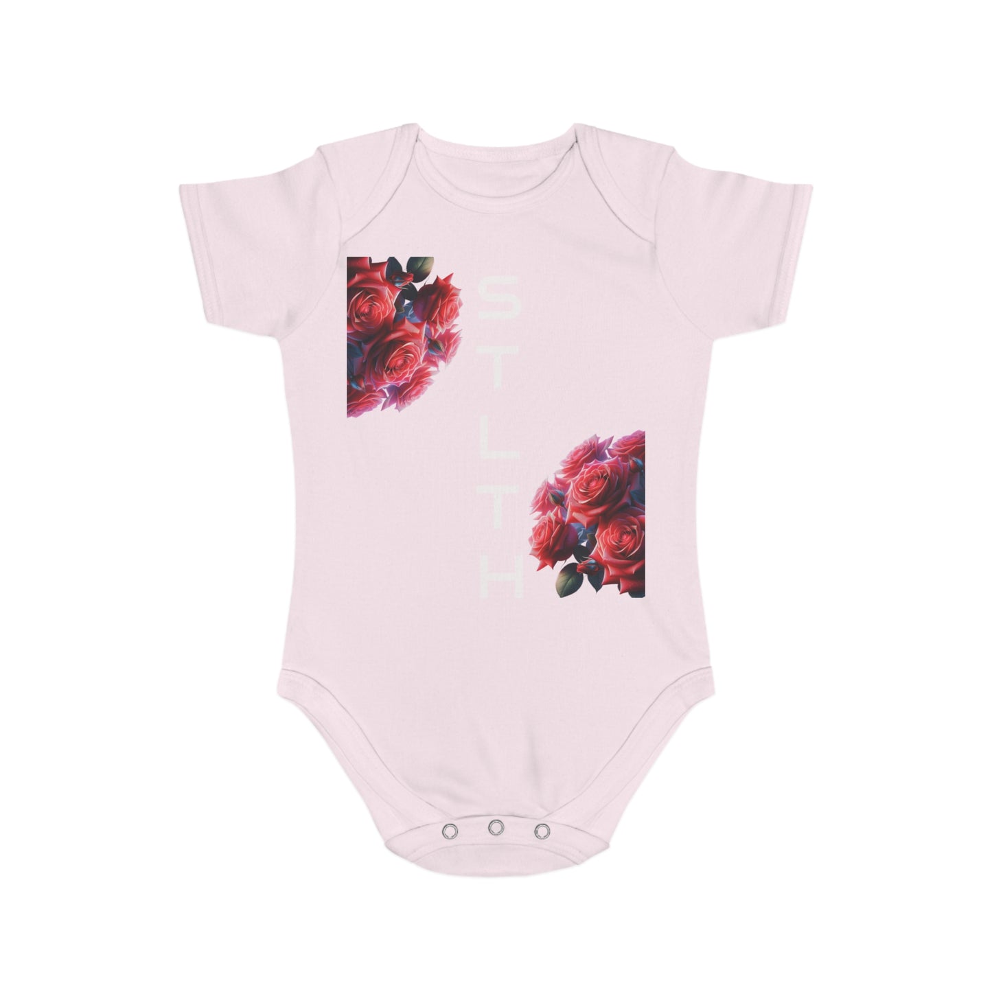 Short Sleeve Baby Bodysuit