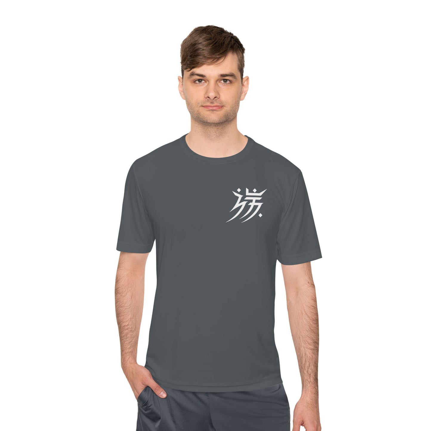 Unisex Moisture Wicking Tee - STLTH Activewear for Comfort and Style