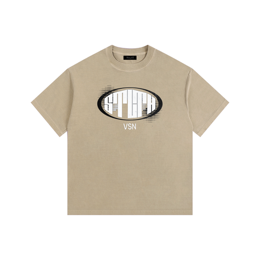 Trust Vintage Washed Oversized Cotton T-Shirt
