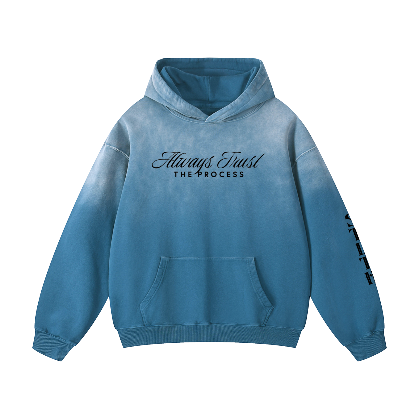 Heavyweight Sunfade Oversized Hoodie