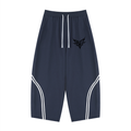 Unisex Wide Leg Piping Sweatpants