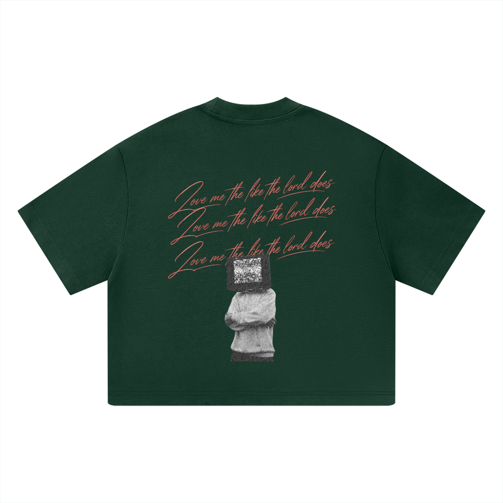Unisex Heavyweight Boxy T-Shirt