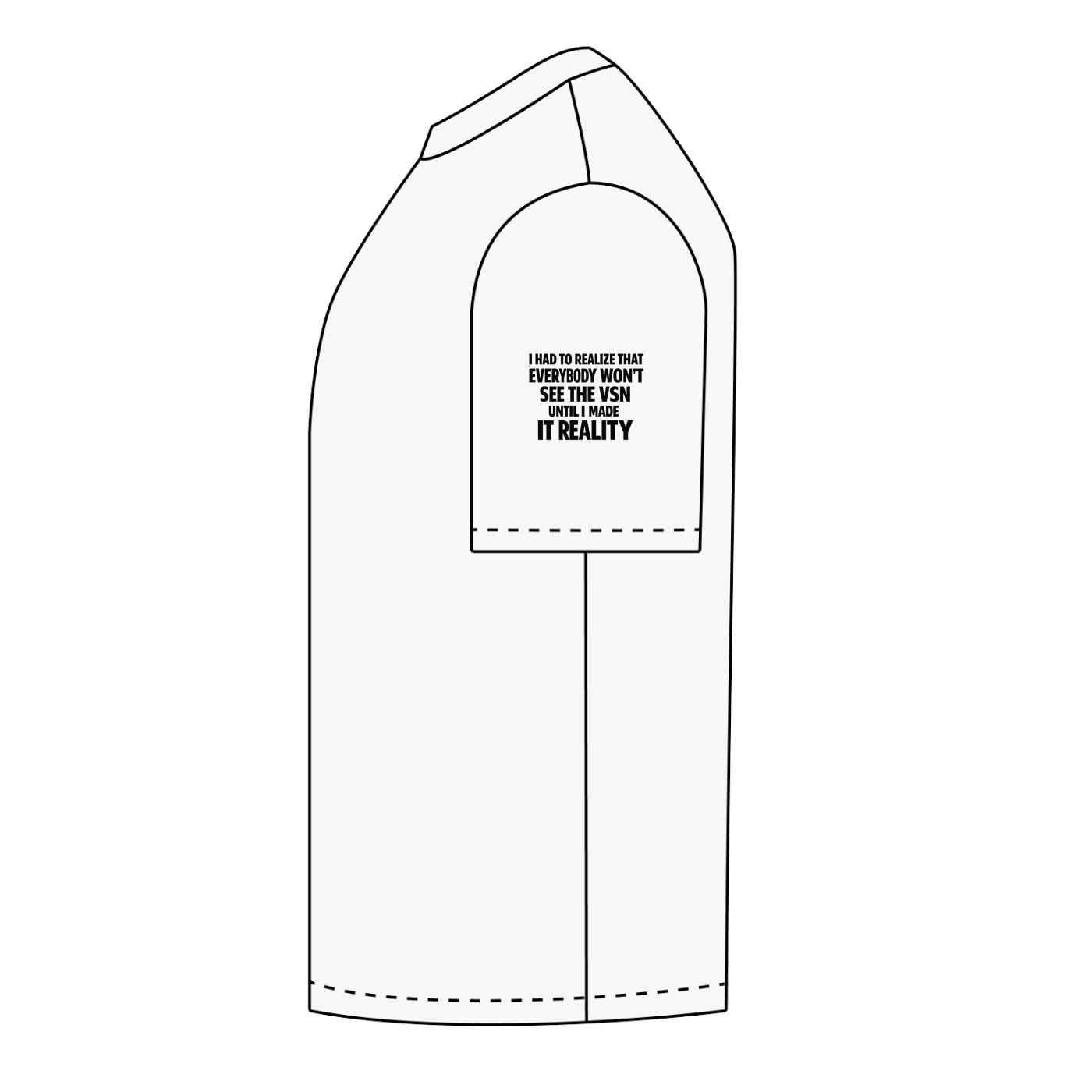 JESÚS Heavyweight Cotton T-Shirt
