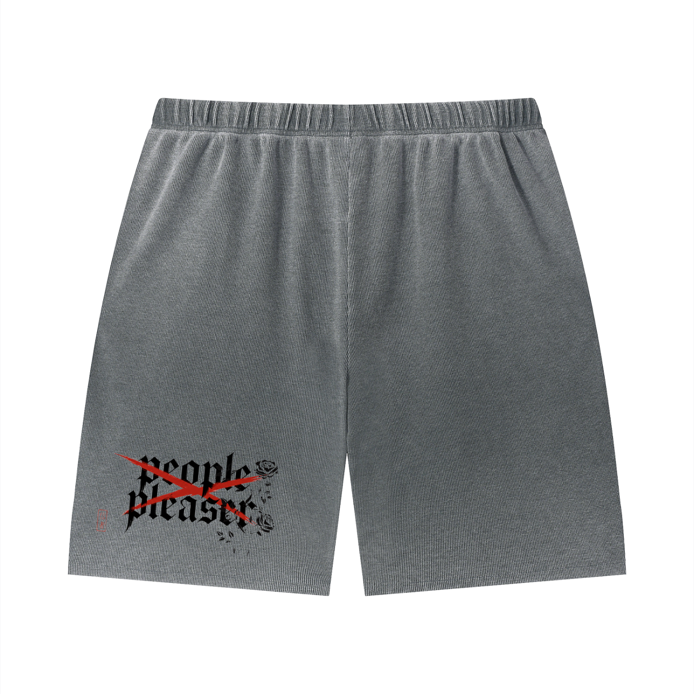 888 Wash Waffle Shorts Set