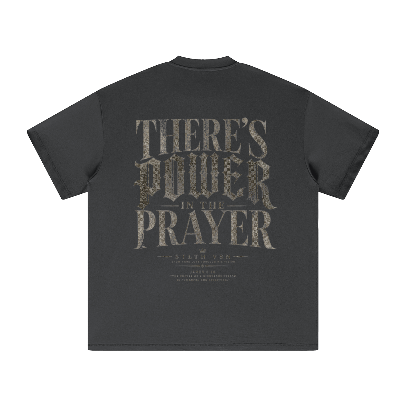 Heavyweight Earth Tone T-Shirt