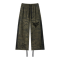 Unisex Camo Wide Leg Sweatpants