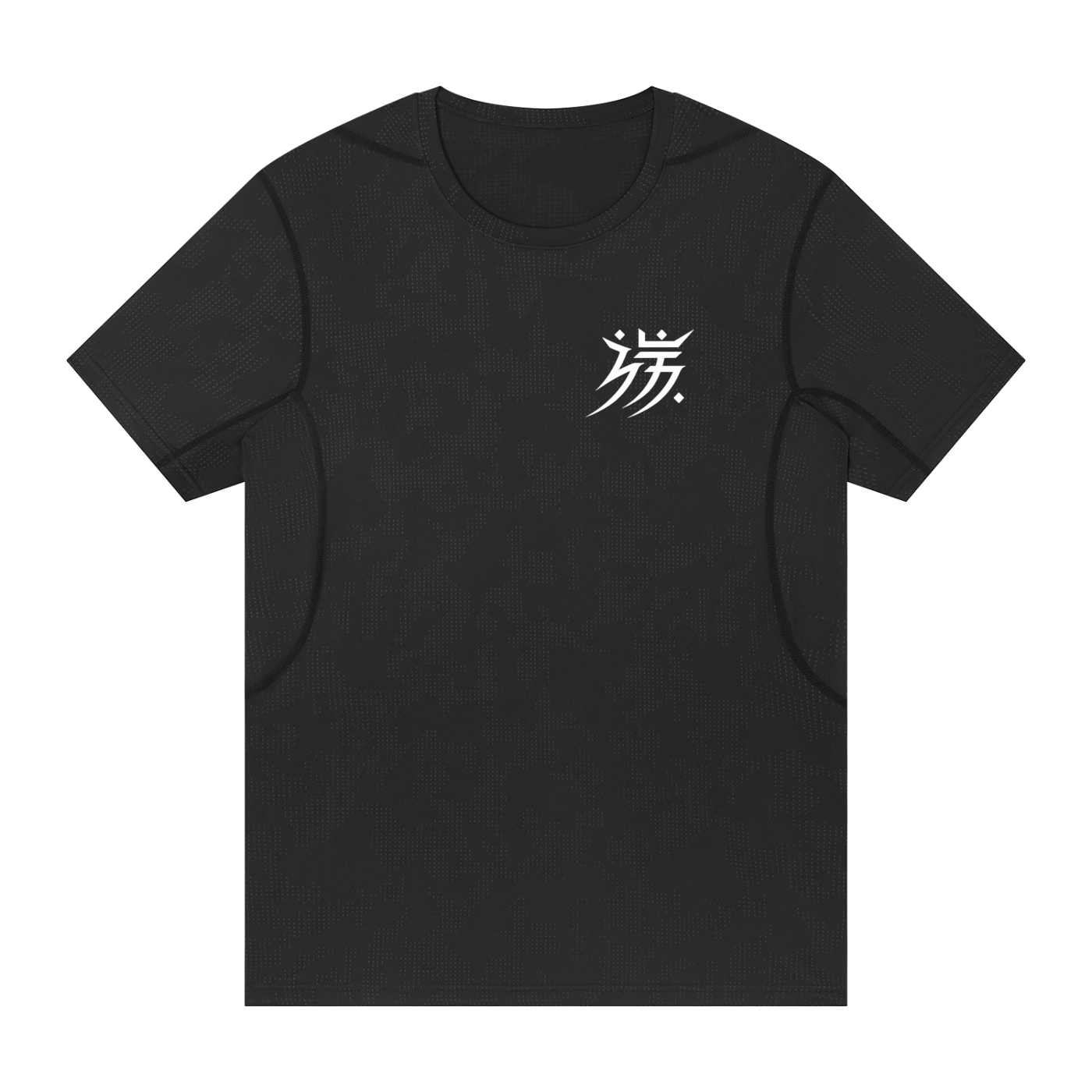 Men's Jacquard Slim Mesh T-Shirt