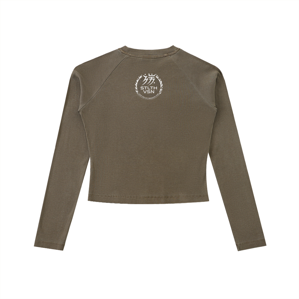 Women’s Love Sleeve Slim T-Shirt