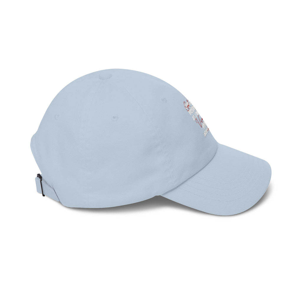 V2R Dad Cap — "Please Protect Me & Return My Vision" Embroidered Baseball Hat