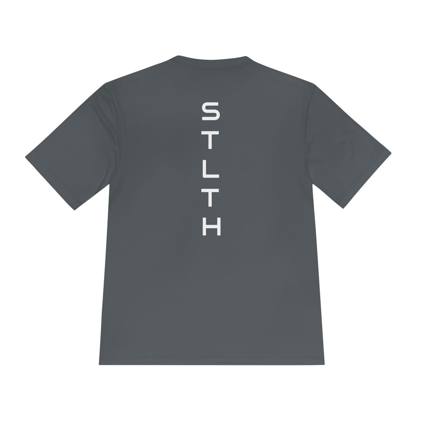 Unisex Moisture Wicking Tee - STLTH Activewear for Comfort and Style