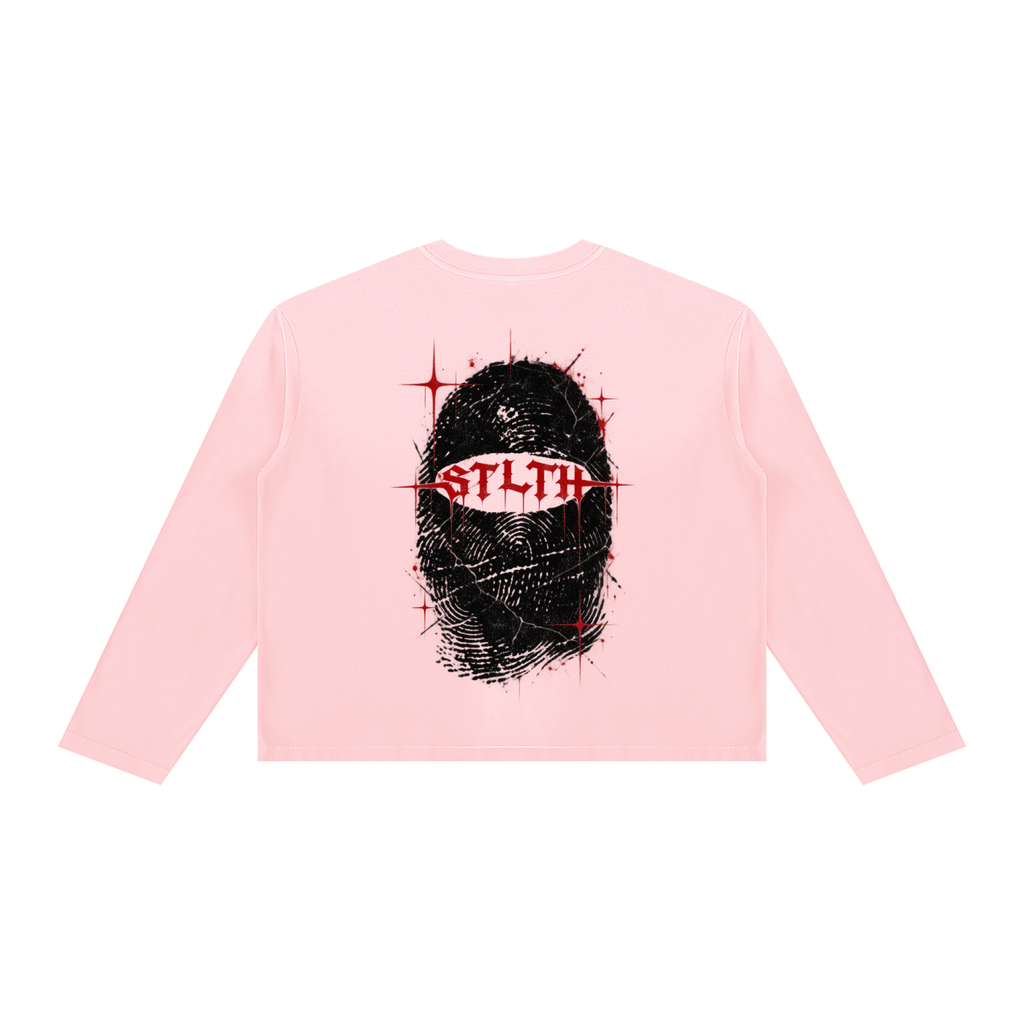 STLTH Print Long Sleeve T-Shirt
