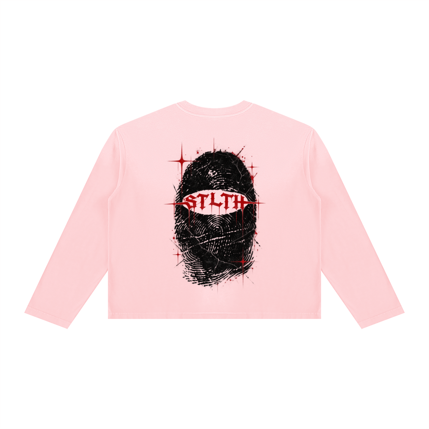 STLTH Print Long Sleeve T-Shirt