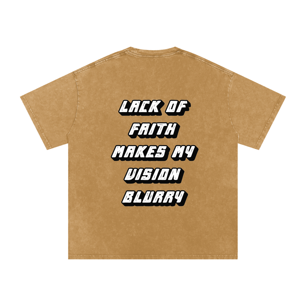 Lack of Faith Makes my vision Blurry 001