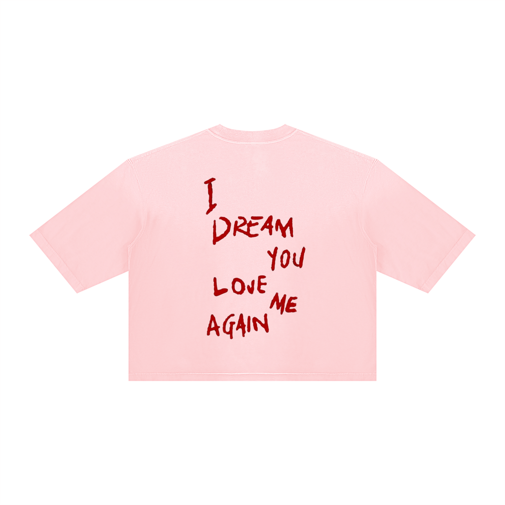 Vision Wash Sunfade Boxy T-Shirt