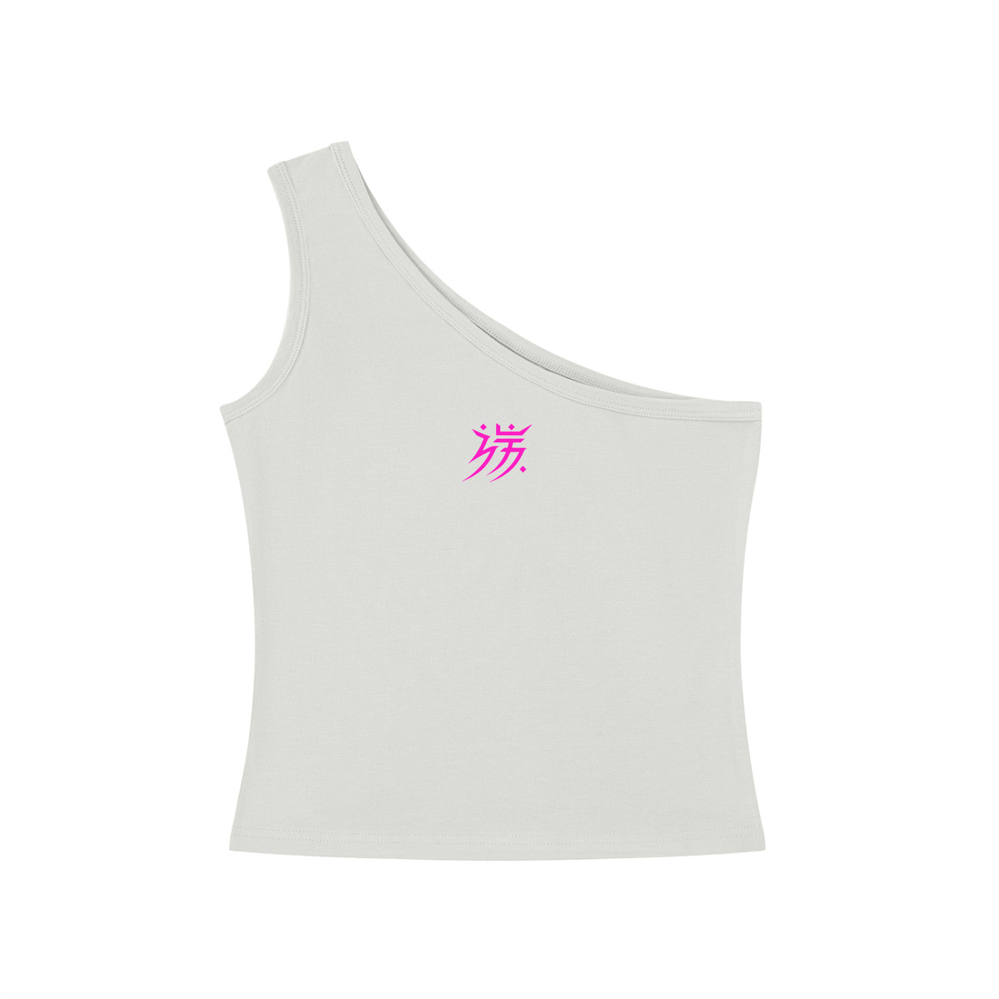 Women's One-Shoulder Crop T-Shirt