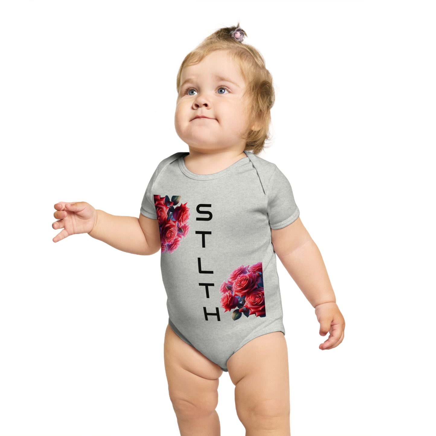 Short Sleeve Baby Bodysuit