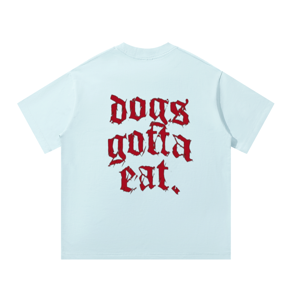 DOGS Unisex Oversized T-Shirt