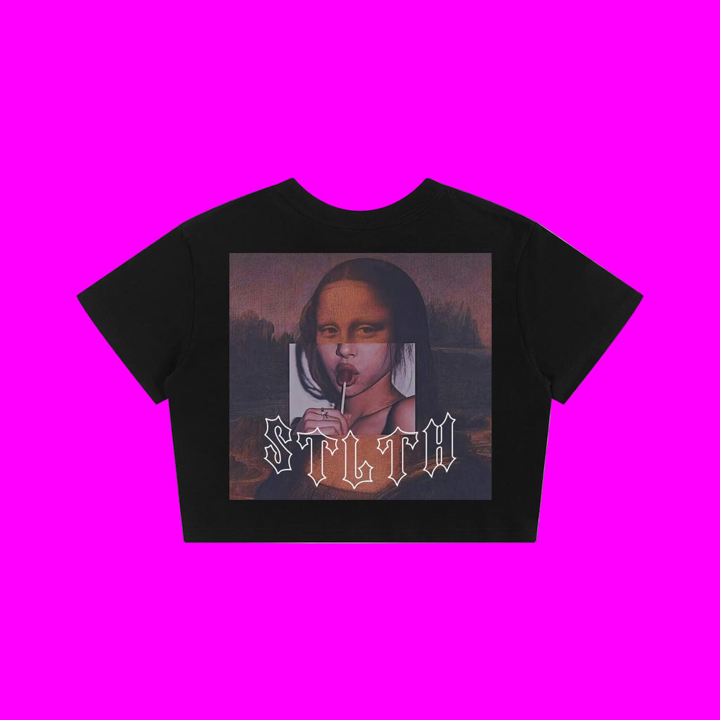 Womens “Eden” Crop tee