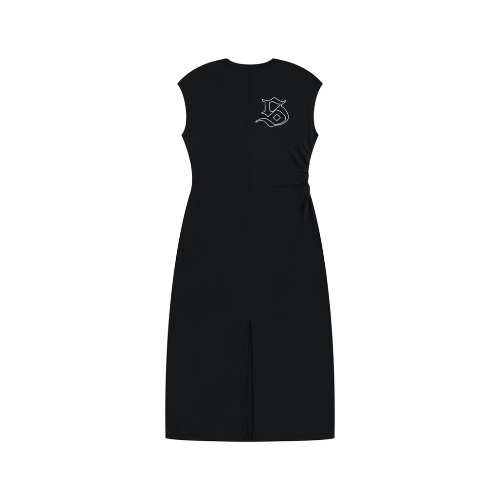 Women’s Ruched Sleeveless Dress