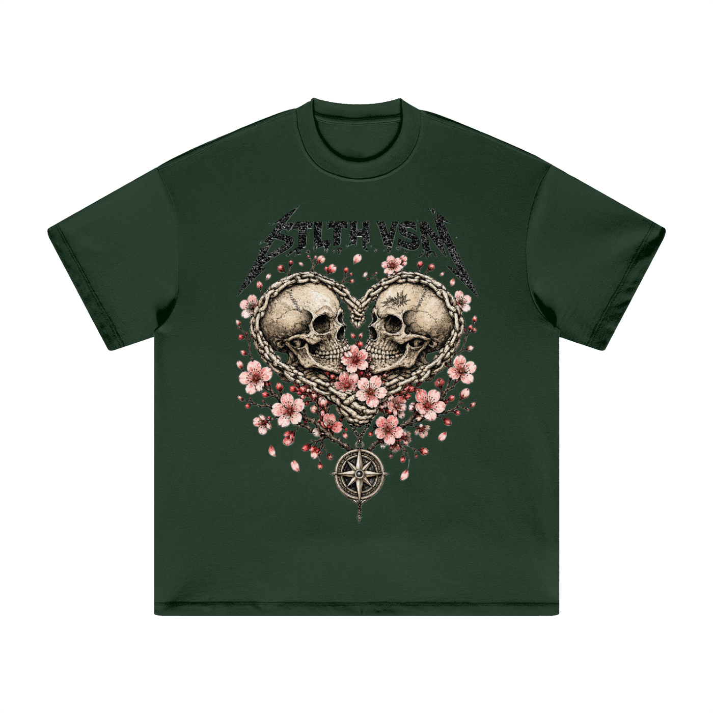 Heavyweight Earth Tone T-Shirt
