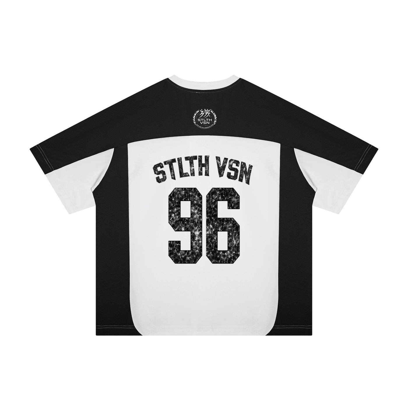 Unisex Color Block Loose T-Shirt