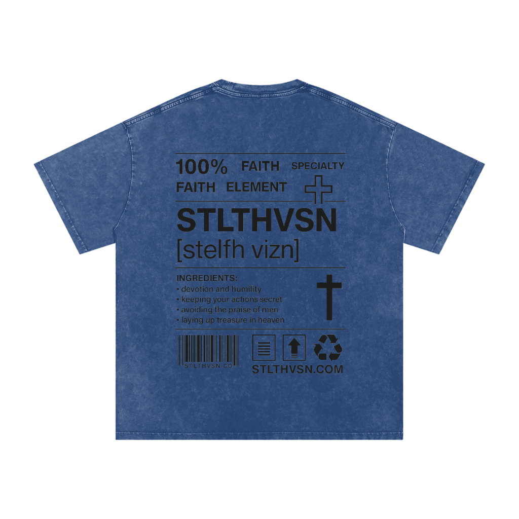 STLTH “Ingredients” Tee
