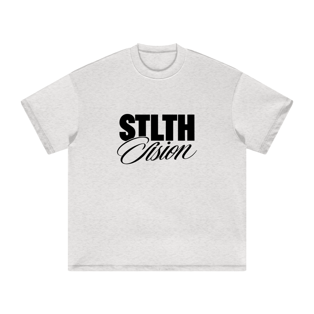 STLTH vision Heavyweight Earth Tone T-Shirt