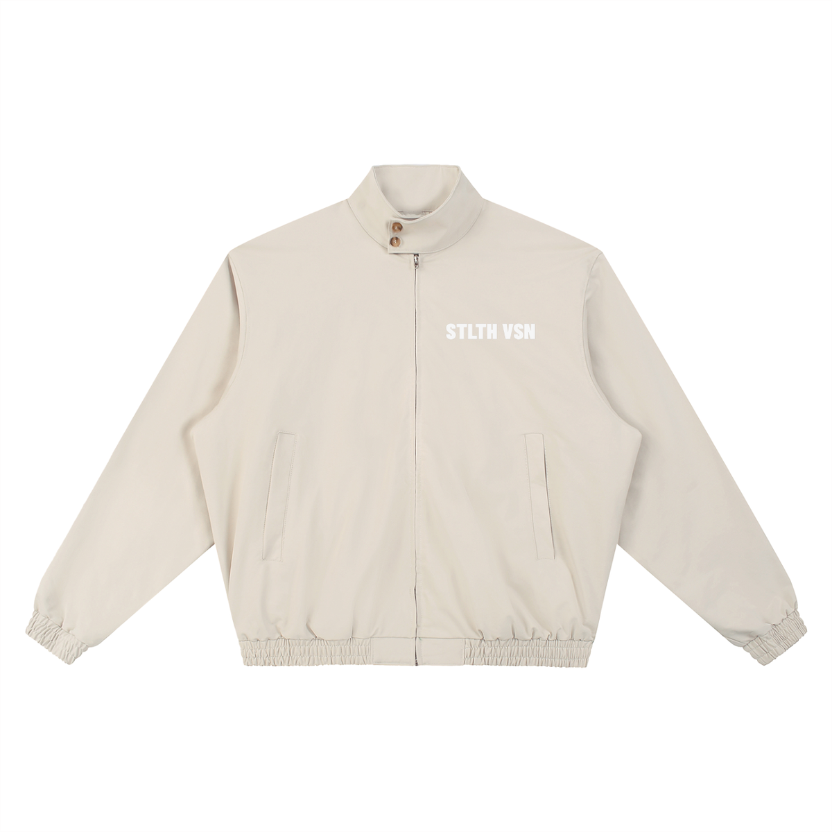 FIRE Collar Bomber Jacket