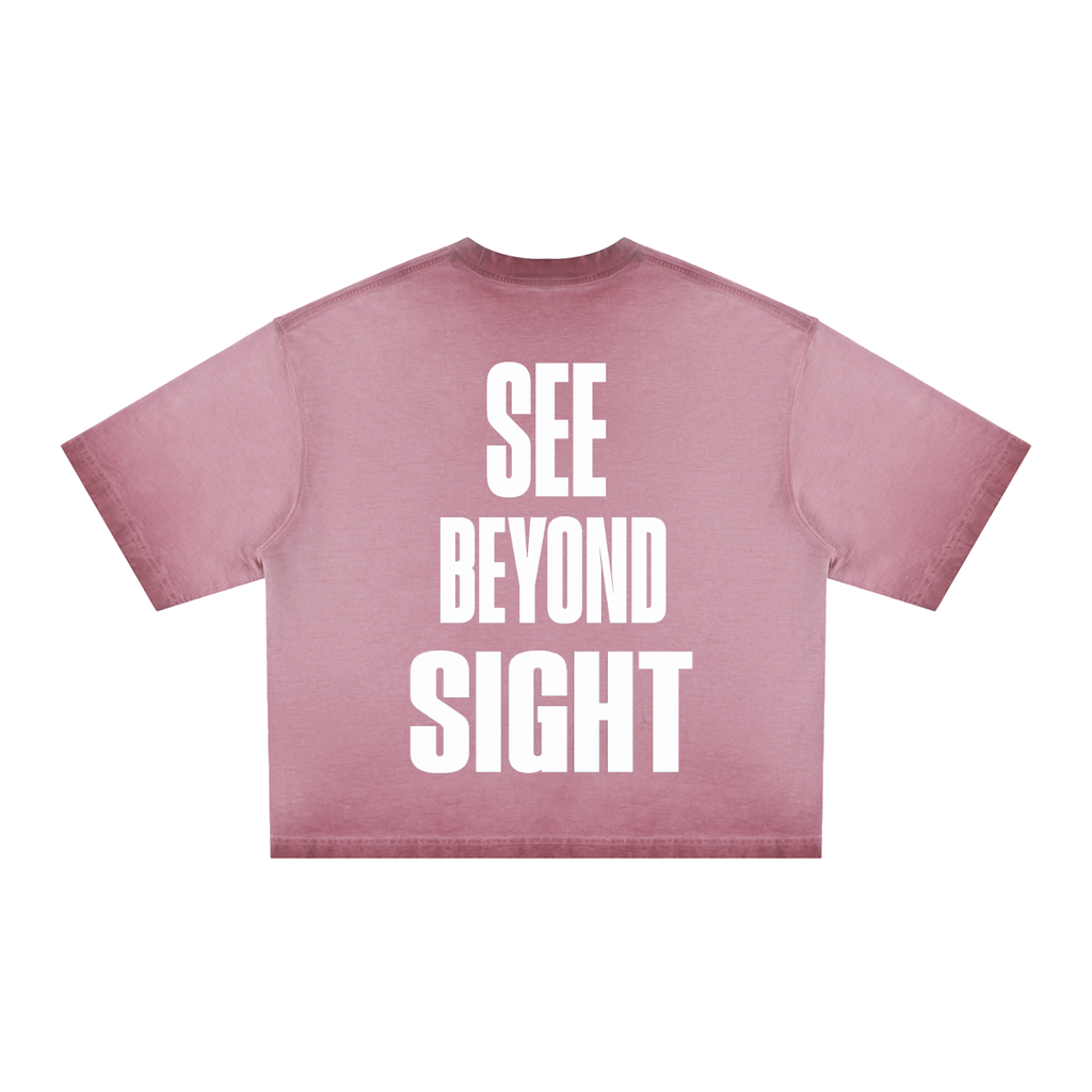 Unisex Reverse Dyed Boxy T-Shirt