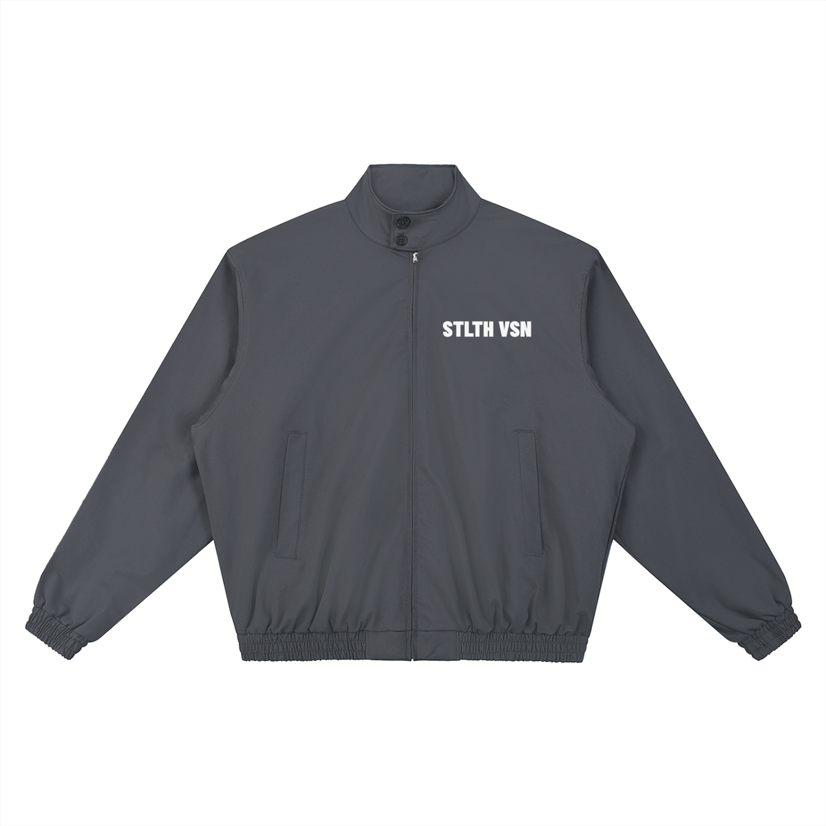 FIRE Collar Bomber Jacket
