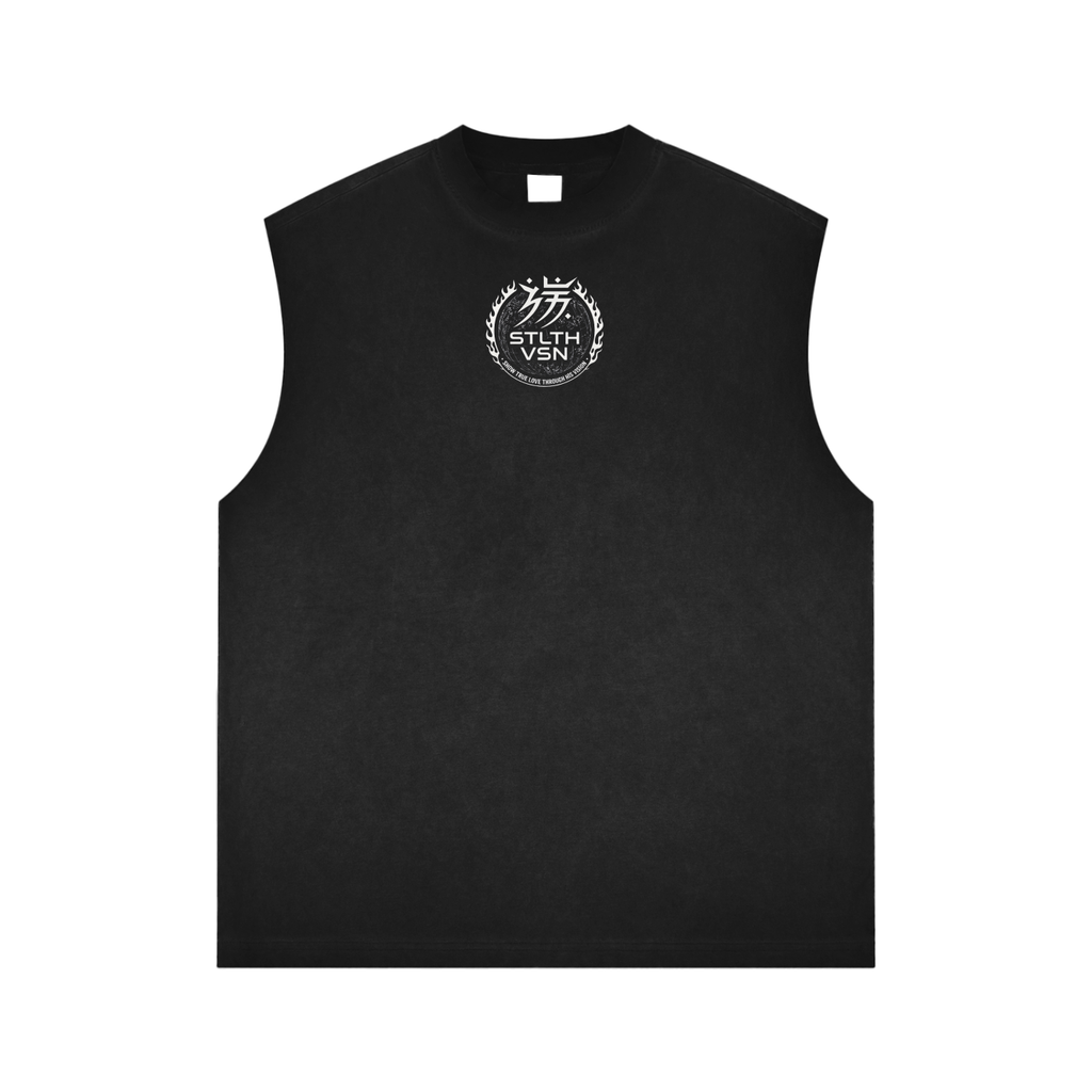 Reverse Washed Tank Top